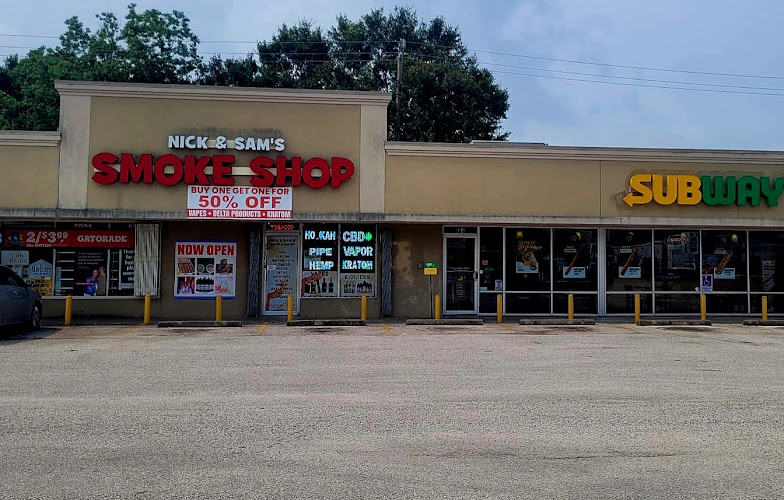 Nick & Sams Vape Shope Cigar Shop Hookah Store in South Houston