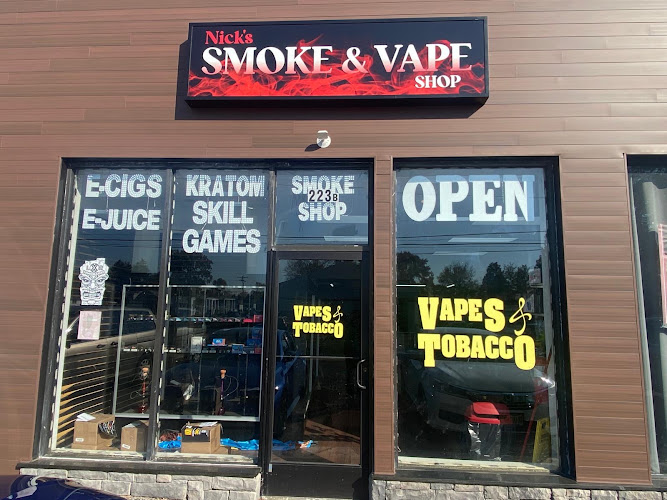 Nick's Smoke & Vape in Warminster