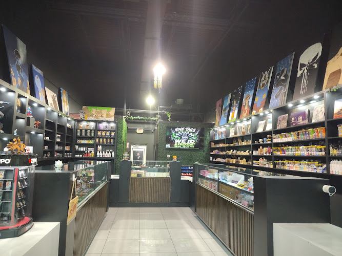 Nine Tails Smoke Shop in Edinburg
