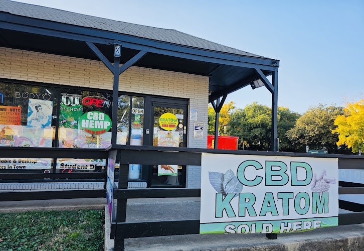 Nirvana Smoke Vape CBD Kratom Shop in Denton
