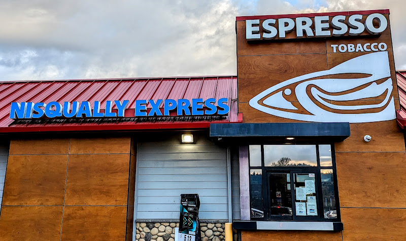 Nisqually Express Espresso & Tobacco in Olympia