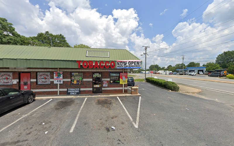 North Cannon tobacco shop in Kannapolis