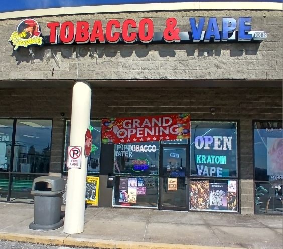 North Versailles Tobacco & Vape in North Versailles Township