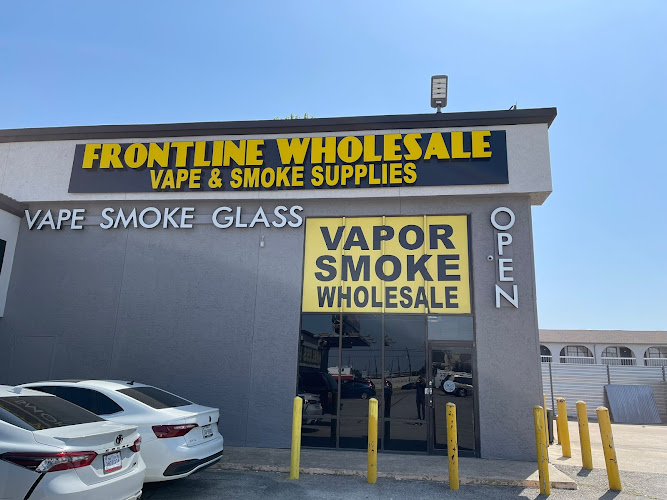 Frontline Smoke & Vape Wholesale in Dallas