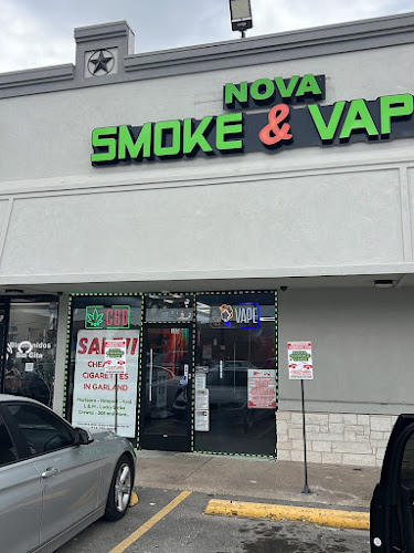 Nova Smoke & Vape in Garland