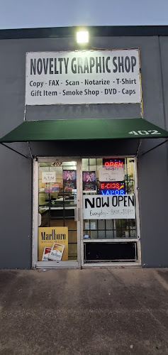 Novelty Graphic shop in Grand Prairie