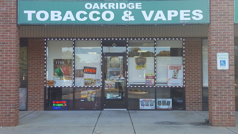 Oak ridge Tobacco & Vapes in Greensboro