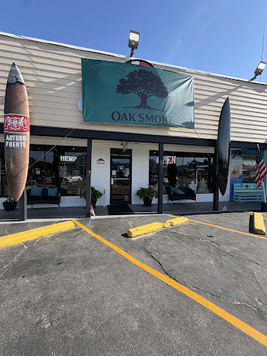 Oak Smoke in Oak Island