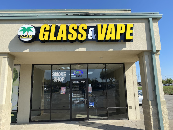 Oasis Glass & Vape in Tyler
