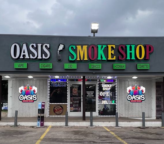 Oasis Smoke Shop in Fort Worth