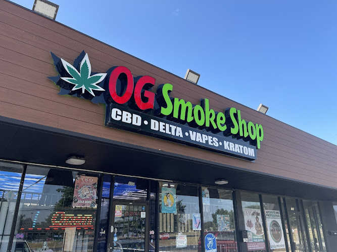 OG Smoke Shop in Arlington