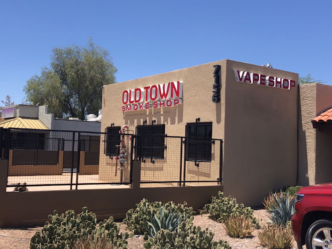 Old Town Smoke Shop in Scottsdale