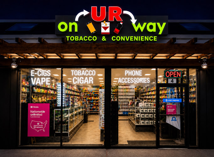 ON UR WAY - Tobacco & Convenience in Lakewood