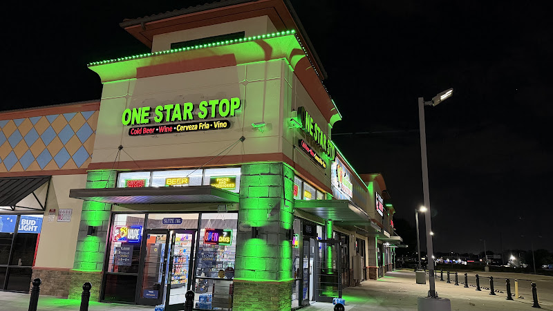 One Star Stop Smoke Shop in Grand Prairie