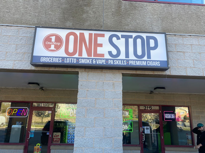 One Stop Convenience & Smoke Shop in Norristown