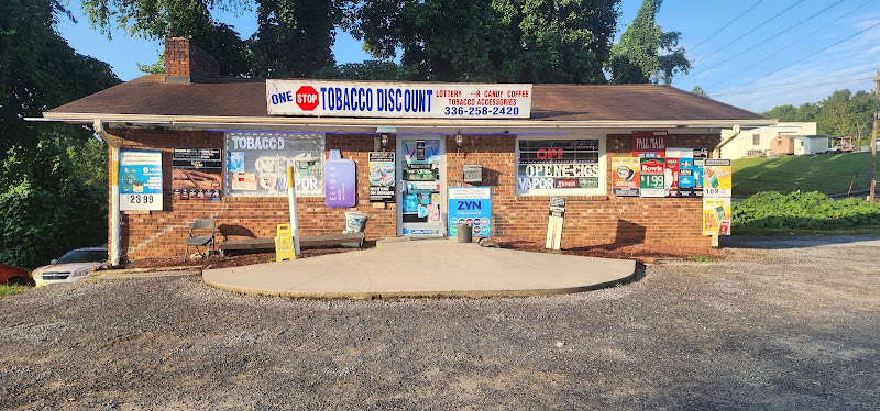 One Stop Tobacco Store in Jonesville