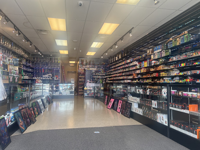 Ozzy smoke shop in Erie