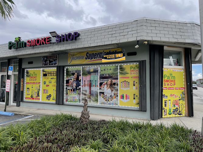 Palm Smoke in Hialeah
