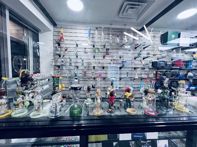 Panda smoke shop in Philadelphia
