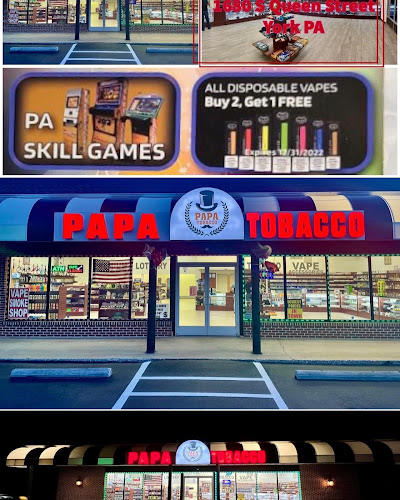 Papa Tobacco in York