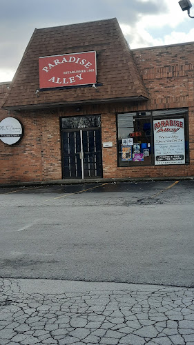 Paradise Alley in Youngstown