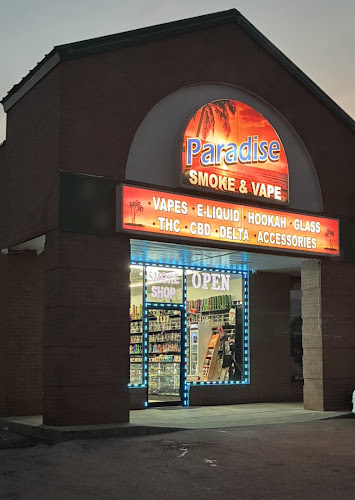 Paradise smoke & vape in Hilliard