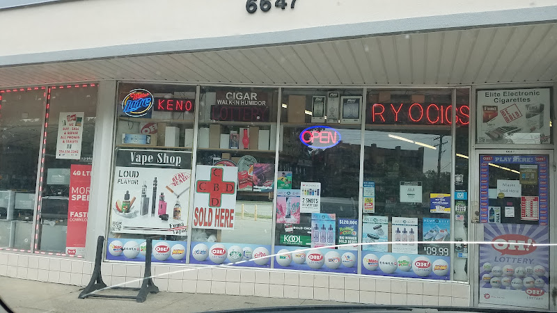 Parma Heights Smoke Shop in Cleveland