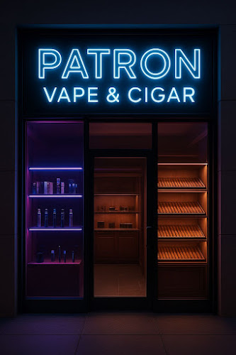 Patron vape & cigar in Wexford
