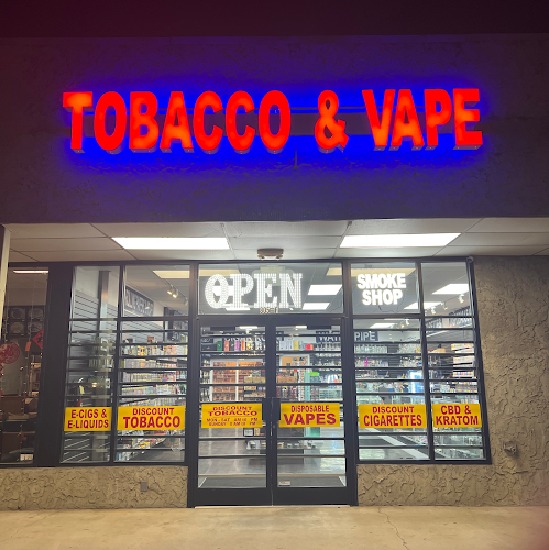 Patton tobacco & vape in Asheville