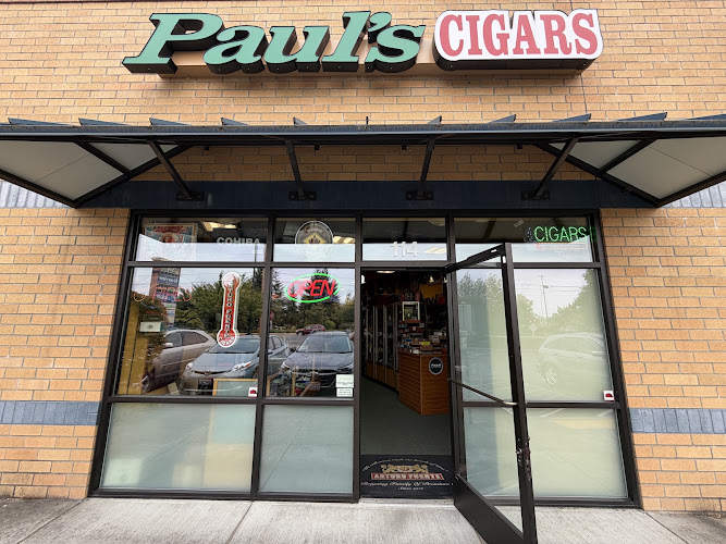 Paul’s Cigars in Vancouver