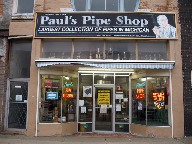 Paul's Pipe Shop & Pipe Hospital in Flint