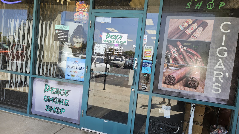 Peace Smoke Shop in Peoria