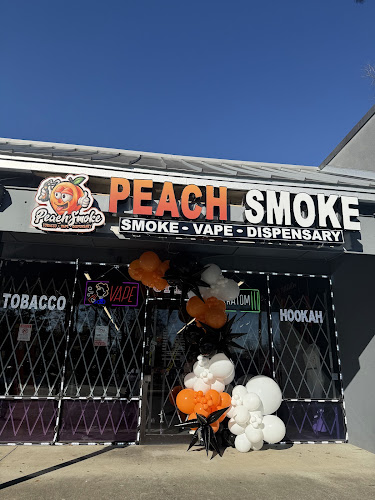 Peach Smoke in Smyrna