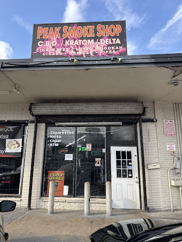 Peak Smoke Shop in Dallas