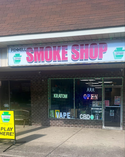 Pennell Smoke Shop in Aston Township