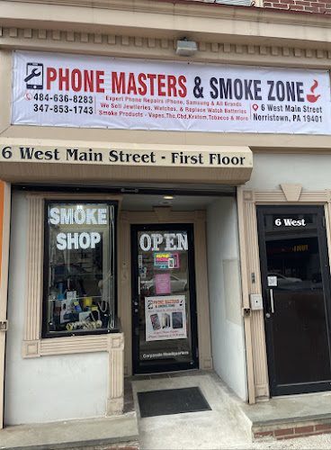 Phone Masters and Smoke zone in Norristown