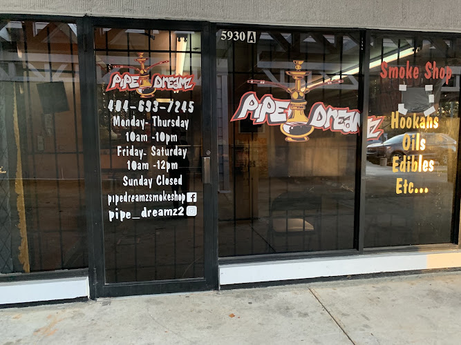 Pipe Dreamz smoke shop in Stonecrest