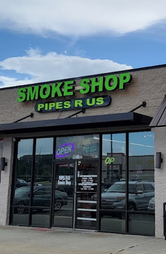 Pipes R Us Smoke Shop in Plant City