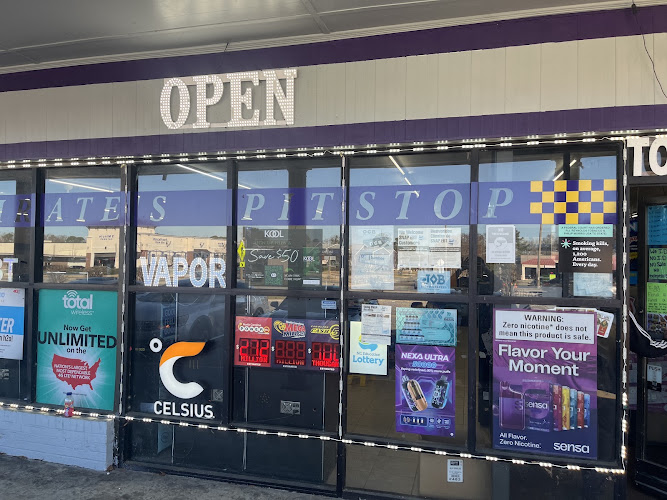 Pirate's Pitstop in Greenville