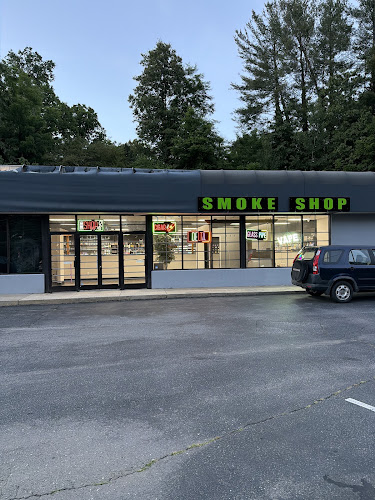 Pixiy smoke shop in Asheville