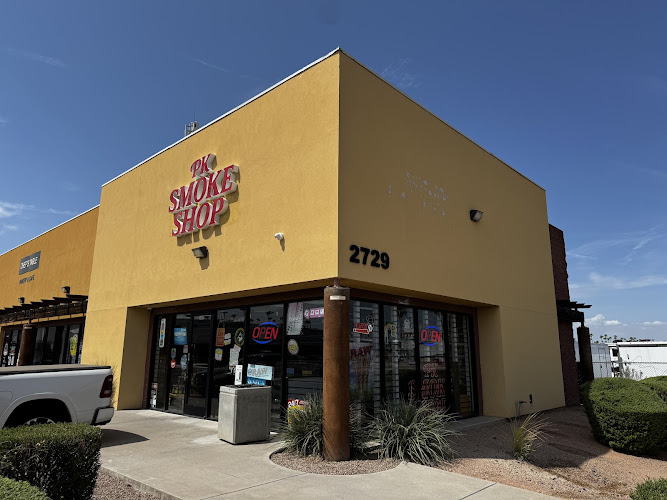 PK smoke shop in Mesa