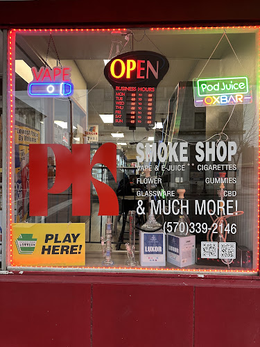 P&K Smoke Shop in Mt Carmel