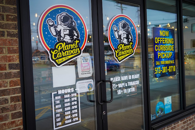 Planet Caravan Smoke Shop in Cincinnati