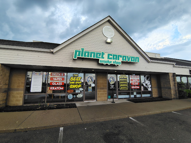Planet Caravan Smoke Shop in West Chester Township
