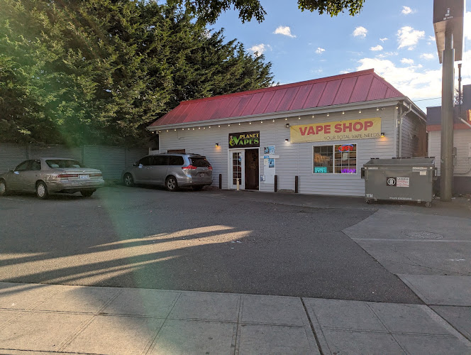 Planet Vapes in Seattle