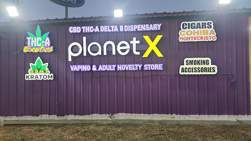 Planet X Exp in Brownsville