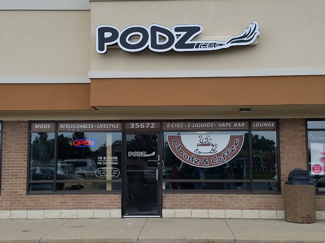 Podz Cloudz and Coffee in Westland