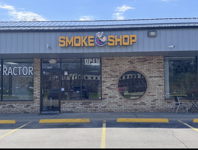 Popeye smoke shop in Ann Arbor