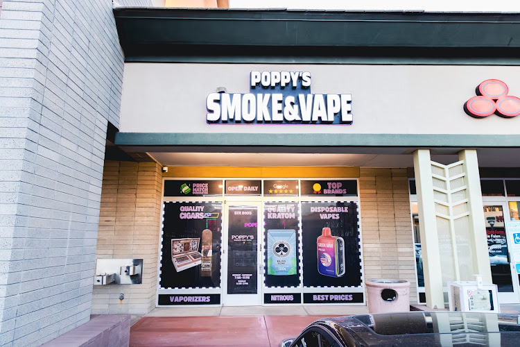 Poppy’s Smoke & Vape Scottsdale in Scottsdale
