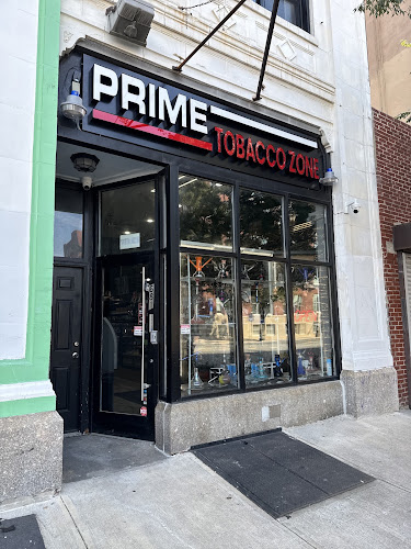 Prime tobacco zone in Philadelphia